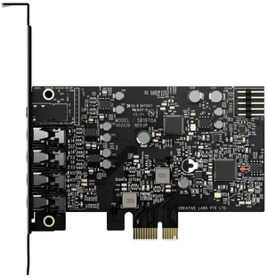 Sound Blaster Audigy Fx Pro Hi-Res PCIe Sound Card | Hi-Res, PCIe Sound Card, Hi-Res Audio, Surround Sound, Clean Audio, PC Upgrade Sound Blaster Audigy Fx Pro Hi-Res PCIe Sound Card | Hi-Res, PCIe Sound Card, Hi-Res Audio, Surround Sound, Clean Audio, PC Upgrade
