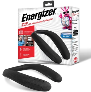 Wearable Neckband Smart Bluetooth Speaker, Around-the-Neck Wireless Speaker with Built-in Mic & Hands-Free Calls, Bluetooth 5.4, Up to 10-Hr Playtime, MicroSD/AUX/USB-C Ports, Black Wearable Neckband Smart Bluetooth Speaker, Around-the-Neck Wireless Speaker with Built-in Mic & Hands-Free Calls, Bluetooth 5.4, Up to 10-Hr Playtime, MicroSD/AUX/USB-C Ports, Black