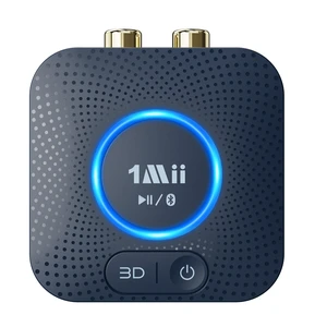 B06HD Bluetooth 5.3 Receiver, Wireless Audio Adapter for Home Stereo | 15-Hour Battery Life, aptX HD/ Low Latency/ 3D Audio with RCA/ 3.5mm AUX Jack for Old Receiver, Wired Speaker, Car Stereo B06HD Bluetooth 5.3 Receiver, Wireless Audio Adapter for Home Stereo | 15-Hour Battery Life, aptX HD/ Low Latency/ 3D Audio with RCA/ 3.5mm AUX Jack for Old Receiver, Wired Speaker, Car Stereo