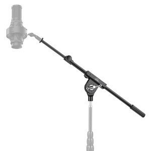 Microphone Boom Arm for Mic Stand, Aluminum Compact Portable, MS041 | Lightweight Telescopic Extension Pole, 1/4" Screw, 3/8" Spigot for Universal Mics Adapter Mount Accessories, Max Load 3.3 lb Microphone Boom Arm for Mic Stand, Aluminum Compact Portable, MS041 | Lightweight Telescopic Extension Pole, 1/4" Screw, 3/8" Spigot for Universal Mics Adapter Mount Accessories, Max Load 3.3 lb