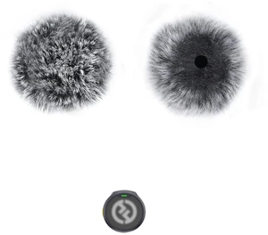 2 Packs Microphone Windscreen for Hollyland Lark M2, RIBIU-WMO1, BOYA Link3, maono Wireless Mic, Microphone Furry Wind Muff -Grey 2 Packs Microphone Windscreen for Hollyland Lark M2, RIBIU-WMO1, BOYA Link3, maono Wireless Mic, Microphone Furry Wind Muff -Grey