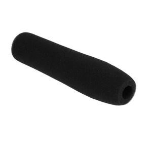 1pc x 12 cm Black Camera Microphone Windscreen Soft Foam Mic Cover Sponge for Shotgun Microphones for Audio-Technica, Azden, Ikegami, Panasonic, Schoeps, Shure, Sennheiser & Sony Mics 1pc x 12 cm Black Camera Microphone Windscreen Soft Foam Mic Cover Sponge for Shotgun Microphones for Audio-Technica, Azden, Ikegami, Panasonic, Schoeps, Shure, Sennheiser & Sony Mics