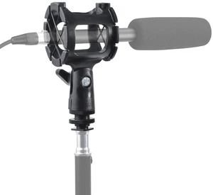 Bestshoot Microphone Shock Mount Universal Holder Clip + Hot Shoe Adapter for Condenser Shot gun Mic D230, ME66, NTG-2,NTG-1, AT-875R Neewer NW-81(1Pack) Bestshoot Microphone Shock Mount Universal Holder Clip + Hot Shoe Adapter for Condenser Shot gun Mic D230, ME66, NTG-2,NTG-1, AT-875R Neewer NW-81(1Pack)