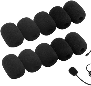 30 Pcs Lapel Microphone Windscreen,Headset Windscreen, Mic Foam Covers Lavalier Microphone Windscreen 30 Pcs Lapel Microphone Windscreen,Headset Windscreen, Mic Foam Covers Lavalier Microphone Windscreen