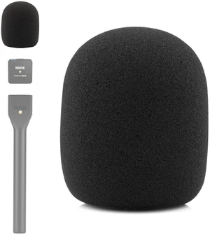Windscreen for Rode Interview GO Handheld Adaptor for Wireless Go Mic Spongue Pop filter Microphone Foam Cover Wind Screen Windscreen for Rode Interview GO Handheld Adaptor for Wireless Go Mic Spongue Pop filter Microphone Foam Cover Wind Screen