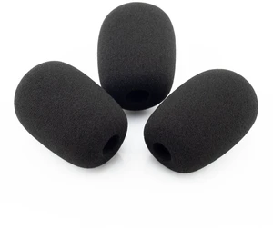 WindScreen RK412WS Snap-Fit Wind Screen Replacement for Shure MX412 MX418 MX405 MX410 MX415 MX412 Gooseneck Microphone Pop Filter 3pack Mic Cover Foam WindScreen RK412WS Snap-Fit Wind Screen Replacement for Shure MX412 MX418 MX405 MX410 MX415 MX412 Gooseneck Microphone Pop Filter 3pack Mic Cover Foam