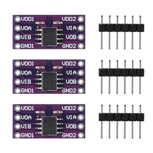 3pcs ADUM1201 Dual Channel Digital Magnetic Isolator Replace Optocouplers 3pcs ADUM1201 Dual Channel Digital Magnetic Isolator Replace Optocouplers