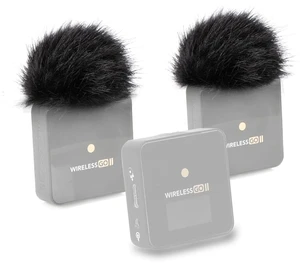 Mic Pop Filter Furry Windscreen for Rode Wireless Go 2 MicrophoneWindproof and Noisy, Rode Wireless Mic Cover Furry Foam Compatible with RODE Wireless Go 2 (2 PC) Mic Pop Filter Furry Windscreen for Rode Wireless Go 2 MicrophoneWindproof and Noisy, Rode Wireless Mic Cover Furry Foam Compatible with RODE Wireless Go 2 (2 PC)