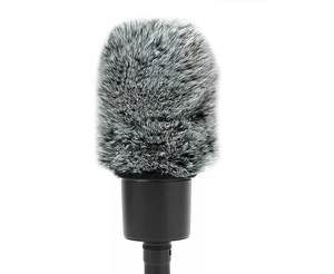 Pop Filter/Windscreen for Audio-Technica AT-2020 AT-2035 AT-2040 AT-2050 ATR2500 ATR2500X AT-4040 Microphones, Furry Mic Cover for Wind and Ambient Noise Reduction (Furry-BlackWhite) Pop Filter/Windscreen for Audio-Technica AT-2020 AT-2035 AT-2040 AT-2050 ATR2500 ATR2500X AT-4040 Microphones, Furry Mic Cover for Wind and Ambient Noise Reduction (Furry-BlackWhite)