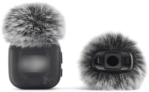 MIC 3 accessories for Dji Mic 3 Windscreen, 2 Pack Grey | Mic3 microphone windshield for Dji Mic 3 Wind Cover Pop Filter, Not for Dji Mic 1, 2 and Mini MIC 3 accessories for Dji Mic 3 Windscreen, 2 Pack Grey | Mic3 microphone windshield for Dji Mic 3 Wind Cover Pop Filter, Not for Dji Mic 1, 2 and Mini