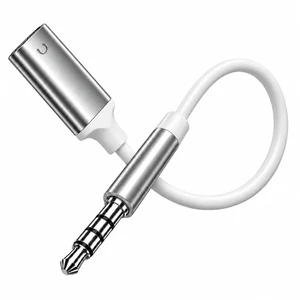 3.5mm AUX Male to USB-C Female Audio Adapter for Analog Headphones | Type-C Converter Headphone AUX Jack Adapter Compatible with MP3 players, CD players and laptops with 3.5mm headphone outputs 3.5mm AUX Male to USB-C Female Audio Adapter for Analog Headphones | Type-C Converter Headphone AUX Jack Adapter Compatible with MP3 players, CD players and laptops with 3.5mm headphone outputs