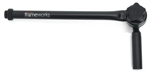 Adjustable Angled Mini Boom Arm with Interlocking Design, 9" Boom Arm (GFW-MIC-CLMPBM9) Adjustable Angled Mini Boom Arm with Interlocking Design, 9" Boom Arm (GFW-MIC-CLMPBM9)