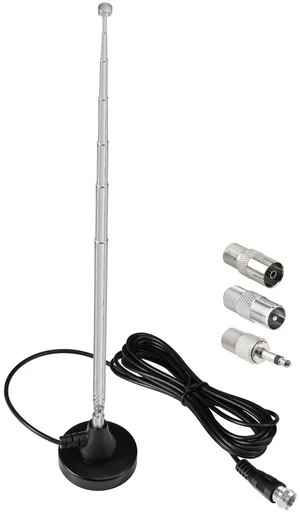 Strong Magnetic Base FM Radio Antenna Telecopic for Pioneer Onkyo Yamaha Marantz Sherwood Indoor Digital HD FM Radio Bluetooth Home Stereo Receiver AV Audio Video Home Theater Tuner Strong Magnetic Base FM Radio Antenna Telecopic for Pioneer Onkyo Yamaha Marantz Sherwood Indoor Digital HD FM Radio Bluetooth Home Stereo Receiver AV Audio Video Home Theater Tuner