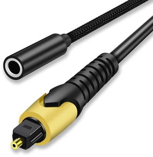 192KHz DAC Optical to 3.5mm Female Audio Converter, Optical to AUX | USB Power - From HDTV Optical Port to 3.5MM Audio Speaker or Headphone - Must Setup PCM Stereo Audio Format Out 192KHz DAC Optical to 3.5mm Female Audio Converter, Optical to AUX | USB Power - From HDTV Optical Port to 3.5MM Audio Speaker or Headphone - Must Setup PCM Stereo Audio Format Out