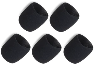 Replacement Beta87 Microphone Inner Windscreen Windsock for Shure BETA 87A Supercardioid Single-Element Vocal Condenser Microphone for Studio Recording, Handheld mic Windshield, Black 5 Pack Replacement Beta87 Microphone Inner Windscreen Windsock for Shure BETA 87A Supercardioid Single-Element Vocal Condenser Microphone for Studio Recording, Handheld mic Windshield, Black 5 Pack