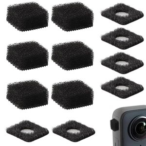 6 Pcs Microphone Wind Muff for Insta 360 X4 / X3 Anti-Noise Windbreak Sponge Cushion Microphone Windscreen Microphone Windshield Replacement for Insta 360 X4 / X3 Accessories 6 Pcs Microphone Wind Muff for Insta 360 X4 / X3 Anti-Noise Windbreak Sponge Cushion Microphone Windscreen Microphone Windshield Replacement for Insta 360 X4 / X3 Accessories