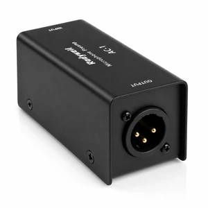 AC-1 In Line Mic Preamp for Dyanmic Microphone | 25db Clean Gain,-120dbV EIN,48V Power Required,Dynamic & Ribbon Mic Only AC-1 In Line Mic Preamp for Dyanmic Microphone | 25db Clean Gain,-120dbV EIN,48V Power Required,Dynamic & Ribbon Mic Only