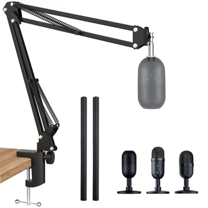 Seiren V3 Mini Boom Arm - Mic Arm for Razer Mini, Seiren V2, Seiren X and Most Microphone, Adjustable Boom Scissor Arm Stand with 3/8" to 5/8" Adapter Seiren V3 Mini Boom Arm - Mic Arm for Razer Mini, Seiren V2, Seiren X and Most Microphone, Adjustable Boom Scissor Arm Stand with 3/8" to 5/8" Adapter