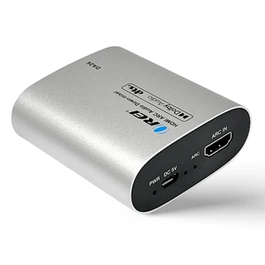 ARC to Analog Decoder Audio Converter ARC PCM 2.0 Dolby5.1 DTS 5.1 | HDMI ARC to RCA Audio Converter, HDMI ARC to Analog Converter, 3.5mm Output, TV, Amplifier & Speaker Support ARC to Analog Decoder Audio Converter ARC PCM 2.0 Dolby5.1 DTS 5.1 | HDMI ARC to RCA Audio Converter, HDMI ARC to Analog Converter, 3.5mm Output, TV, Amplifier & Speaker Support