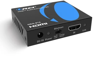 4K@60Hz HDMI Audio Converter Extractor- SPDIF & 3.5mm Output, HDCP 2.2 | HDMI to Audio, HDMI Audio Extractor 4K 60Hz, Dolby Digital/DTS Passthrough, HDR10, Dolby Vision, CEC 4K@60Hz HDMI Audio Converter Extractor- SPDIF & 3.5mm Output, HDCP 2.2 | HDMI to Audio, HDMI Audio Extractor 4K 60Hz, Dolby Digital/DTS Passthrough, HDR10, Dolby Vision, CEC
