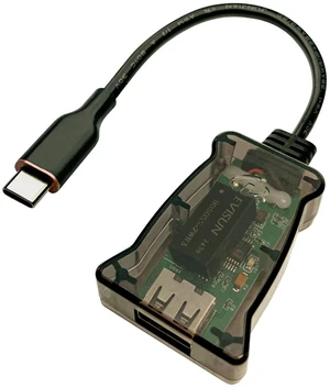 DSD TECH SH-G01C USB-C 480M High Speed Isolator(0.5FT) DSD TECH SH-G01C USB-C 480M High Speed Isolator(0.5FT)