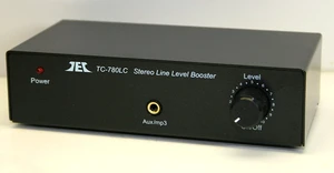 TCC TC-780LC Stereo Line Level Amp / Booster with iPod Jack; BLACK VERSION TCC TC-780LC Stereo Line Level Amp / Booster with iPod Jack; BLACK VERSION