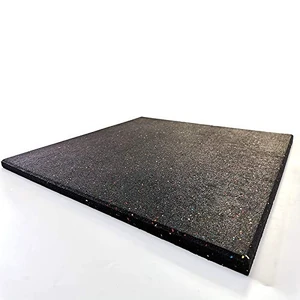 Heavy Duty Anti Vibration Pad Rubber Sound Absorbing Mat for Washer, Dryer, Audio Equipment, Strength Training Equipment Mat (Square) Black 1 Pack 24 x 24 x 0.6 Inch Heavy Duty Anti Vibration Pad Rubber Sound Absorbing Mat for Washer, Dryer, Audio Equipment, Strength Training Equipment Mat (Square) Black 1 Pack 24 x 24 x 0.6 Inch