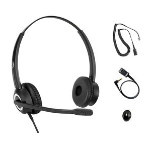 Polycom Phone Headset Noise Cancelling Mic RJ9 U10P Bottom Cable Compatible with Polycom VVX, Shoretel, Nortel Phones Polycom Phone Headset Noise Cancelling Mic RJ9 U10P Bottom Cable Compatible with Polycom VVX, Shoretel, Nortel Phones