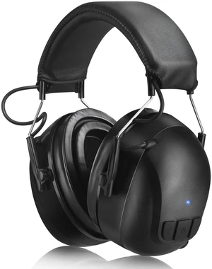 Gel Ear Pads Bluetooth 6.0 Hearing Protection Headphones, 30dB Noise Cancelling Headphones, 1200mAh Rechargeable Safety Earmuffs Bluetooth Ear Protection for Mowing Gel Ear Pads Bluetooth 6.0 Hearing Protection Headphones, 30dB Noise Cancelling Headphones, 1200mAh Rechargeable Safety Earmuffs Bluetooth Ear Protection for Mowing