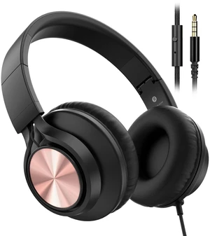 Kids Headphones with Microphone, School Headphones for K-12 girls-Pink | Over-Ear Headphones for Classroom, Online Learning, Travel, Kids, Teens, Chromebook, Laptop & Tablet Kids Headphones with Microphone, School Headphones for K-12 girls-Pink | Over-Ear Headphones for Classroom, Online Learning, Travel, Kids, Teens, Chromebook, Laptop & Tablet