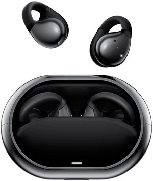 Clip-On Earbuds, Bluetooth 6.0 Open-Ear Wireless Headphones, Black | Clip On Headphones HiRes Audio, Lightweight Comfort, 28 H Playtime, IPX6 Waterproof, Secure Fit for Running Workout Sports Clip-On Earbuds, Bluetooth 6.0 Open-Ear Wireless Headphones, Black | Clip On Headphones HiRes Audio, Lightweight Comfort, 28 H Playtime, IPX6 Waterproof, Secure Fit for Running Workout Sports