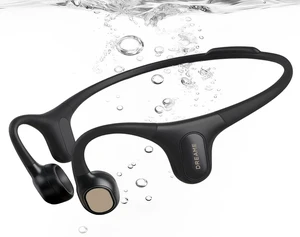 Aqua Plus Bone Conduction Headphones, Open-Ear Headphones, IP68 | Waterproof Swimming Earbuds, Bluetooth 5.2 & MP3 Dual Mode, 32GB Storage, Secure Fit for Swimming, Gym and Running, Black Aqua Plus Bone Conduction Headphones, Open-Ear Headphones, IP68 | Waterproof Swimming Earbuds, Bluetooth 5.2 & MP3 Dual Mode, 32GB Storage, Secure Fit for Swimming, Gym and Running, Black
