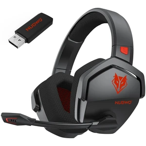 Wireless Gaming Headset with Mic for Ps5 Ps4 PC, Zero Interference, 100-Hour Battery All-Day Play, 23ms Sync for Fortnite & Call of Duty/FPS Gamers, Triple Mode All Devices Compatible - Red Wireless Gaming Headset with Mic for Ps5 Ps4 PC, Zero Interference, 100-Hour Battery All-Day Play, 23ms Sync for Fortnite & Call of Duty/FPS Gamers, Triple Mode All Devices Compatible - Red