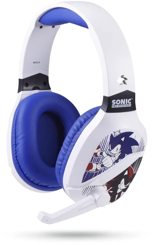 Sonic The Hedgehog - Bluetooth Gaming Headset with Low-Latency Audio | Durable Construction, Simple Everyday Setup, Travel-Friendly Design, Reliable Daily Performance Sonic The Hedgehog - Bluetooth Gaming Headset with Low-Latency Audio | Durable Construction, Simple Everyday Setup, Travel-Friendly Design, Reliable Daily Performance