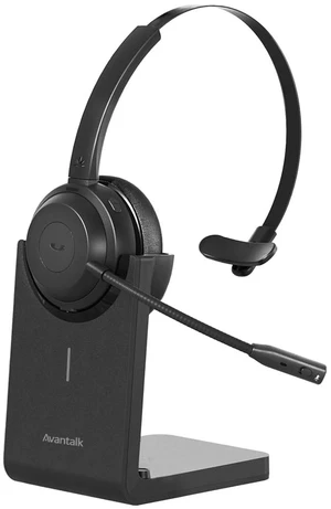 Alto Solo - Single Ear Wireless Work Headset with Boom Mic | Noise Cancelling Microphone, Charging Stand, USB Wired Calling Backup, 20H Battery for PC, Laptop, Zoom and Teams Alto Solo - Single Ear Wireless Work Headset with Boom Mic | Noise Cancelling Microphone, Charging Stand, USB Wired Calling Backup, 20H Battery for PC, Laptop, Zoom and Teams