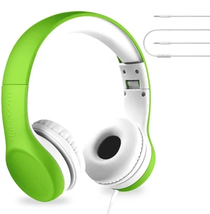 Connect+ Pro Wired Kids Headphones for School with Microphone, Volume Limiting Over-Ear Headset with Cord, SharePort Technology & SoftTouch Padding Connect+ Pro Wired Kids Headphones for School with Microphone, Volume Limiting Over-Ear Headset with Cord, SharePort Technology & SoftTouch Padding