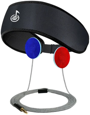 Adjustable Sleep Headphones Stereo with Headband Size Small Ear Muffs Ultra Thin Speakers (Black) Adjustable Sleep Headphones Stereo with Headband Size Small Ear Muffs Ultra Thin Speakers (Black)