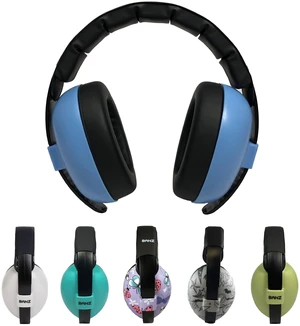 Baby Ear Muffs Noise Cancelling Headphones, Infant, Sky Blue | Soft adjustable headband and padded ear cups for newborns, infants and toddlers at loud events and travel Baby Ear Muffs Noise Cancelling Headphones, Infant, Sky Blue | Soft adjustable headband and padded ear cups for newborns, infants and toddlers at loud events and travel