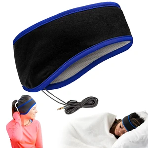 Sleep Headphones - Over Ear Headphones from Ultra Thin Cool Mesh Wired for Side Sleepers, Meditation, Running, Laptop, and Phone - Blue Sleep Headphones - Over Ear Headphones from Ultra Thin Cool Mesh Wired for Side Sleepers, Meditation, Running, Laptop, and Phone - Blue