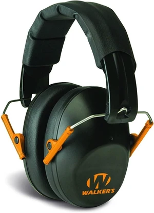 Passive Folding Muff, Black and Orange Passive Folding Muff, Black and Orange