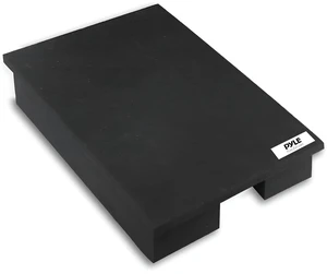 Sound Dampening Speaker Riser Foam - Audio Acoustic Noise Isolation Platform Pads Recoil Stabilizer w/ Rubber Base Pad For Studio Monitor, Subwoofer, Loud Speakers - PSI21 (22.3 x 15 x 3 Inch) Sound Dampening Speaker Riser Foam - Audio Acoustic Noise Isolation Platform Pads Recoil Stabilizer w/ Rubber Base Pad For Studio Monitor, Subwoofer, Loud Speakers - PSI21 (22.3 x 15 x 3 Inch)