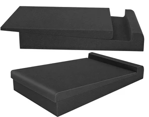 2 Pack Studio Monitor Isolation Pads for Large Speakers Sound Insulation Studio Foam Prevents Vibrations Acoustic Speaker Isolation Pad High Density Fits Most Stands 2 Pack Studio Monitor Isolation Pads for Large Speakers Sound Insulation Studio Foam Prevents Vibrations Acoustic Speaker Isolation Pad High Density Fits Most Stands