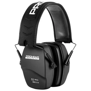 016 Ear Protection Safety Earmuffs for Shooting, NRR 26dB Noise Reduction Slim Passive Hearing Protector with Low-Profile Earcups, Compact Foldable Ear Defenders for Gun Range, Hunting (Black) 016 Ear Protection Safety Earmuffs for Shooting, NRR 26dB Noise Reduction Slim Passive Hearing Protector with Low-Profile Earcups, Compact Foldable Ear Defenders for Gun Range, Hunting (Black)