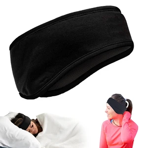 Sleep Headphones - Wireless Over Ear Headphones from Ultra Thin Cool Mesh Chordless Head Phones for Side Sleepers, Meditation, Running, Laptop, and Phone - Black Lycra Sleep Headphones - Wireless Over Ear Headphones from Ultra Thin Cool Mesh Chordless Head Phones for Side Sleepers, Meditation, Running, Laptop, and Phone - Black Lycra