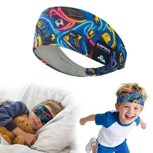 Kids Bluetooth 5.4 Headband Headphones, Adjustable Toddler Sports Headband Earphones with Mic, Soft Wireless Sleep Headphones for Baby Kids Travel Plane School Tablet Workout(Blue) Kids Bluetooth 5.4 Headband Headphones, Adjustable Toddler Sports Headband Earphones with Mic, Soft Wireless Sleep Headphones for Baby Kids Travel Plane School Tablet Workout(Blue)