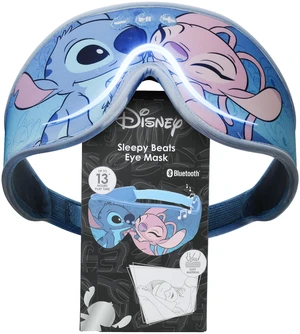 Disney Bluetooth Eye Mask Sleep Headphone | Soft Bluetooth Sleep Headphones with Side Speakers - Lilo and Stitch Gifts for All Fans of Lilo and Stitch Stuff (Stitch and Angel) Disney Bluetooth Eye Mask Sleep Headphone | Soft Bluetooth Sleep Headphones with Side Speakers - Lilo and Stitch Gifts for All Fans of Lilo and Stitch Stuff (Stitch and Angel)