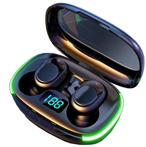 Wireless Earbuds Bluetooth Headphones with Wireless Charging Case IPX4 Waterproof Stereo Earphones in-Ear for SPOR Wireless Earbuds Bluetooth Headphones with Wireless Charging Case IPX4 Waterproof Stereo Earphones in-Ear for SPOR