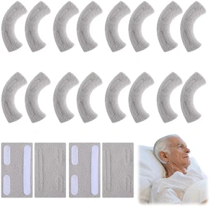 20 Pcs Nasal Cannula Ear Cushions Oxygen Pads, Soft Cover Oxygen Cannula Cushions, Tubing Protectors for Ear Pain, Prevent Cheek Indentation Discomfort(Gray) 20 Pcs Nasal Cannula Ear Cushions Oxygen Pads, Soft Cover Oxygen Cannula Cushions, Tubing Protectors for Ear Pain, Prevent Cheek Indentation Discomfort(Gray)