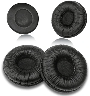 Ear Cushions for Plantronics Headset Replacement Ear Pads (4 Pack) | Work for Plantronics HW251N HW261N HW510 HW520 Blackwire C320 3210 3220 3320 Jabra Biz 1500 GN2000 PRO 920 9450 Headphones Ear Cushions for Plantronics Headset Replacement Ear Pads (4 Pack) | Work for Plantronics HW251N HW261N HW510 HW520 Blackwire C320 3210 3220 3320 Jabra Biz 1500 GN2000 PRO 920 9450 Headphones