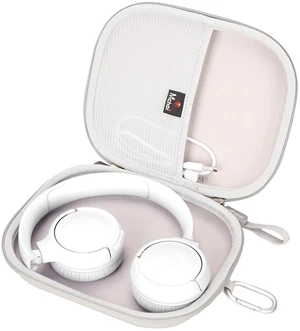 Hard Portable Case for JBL Tune 500BT / 510BT / 520BT On-Ear Wireless Bluetooth Headphone, Grey Hard Portable Case for JBL Tune 500BT / 510BT / 520BT On-Ear Wireless Bluetooth Headphone, Grey